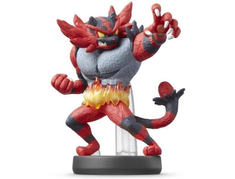 Amiibo Super Smash Bros: Incineroar