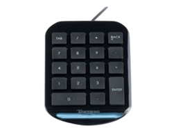 Teclado Numérico TARGUS AKP10EU (Cabo USB - Teclado Numérico)