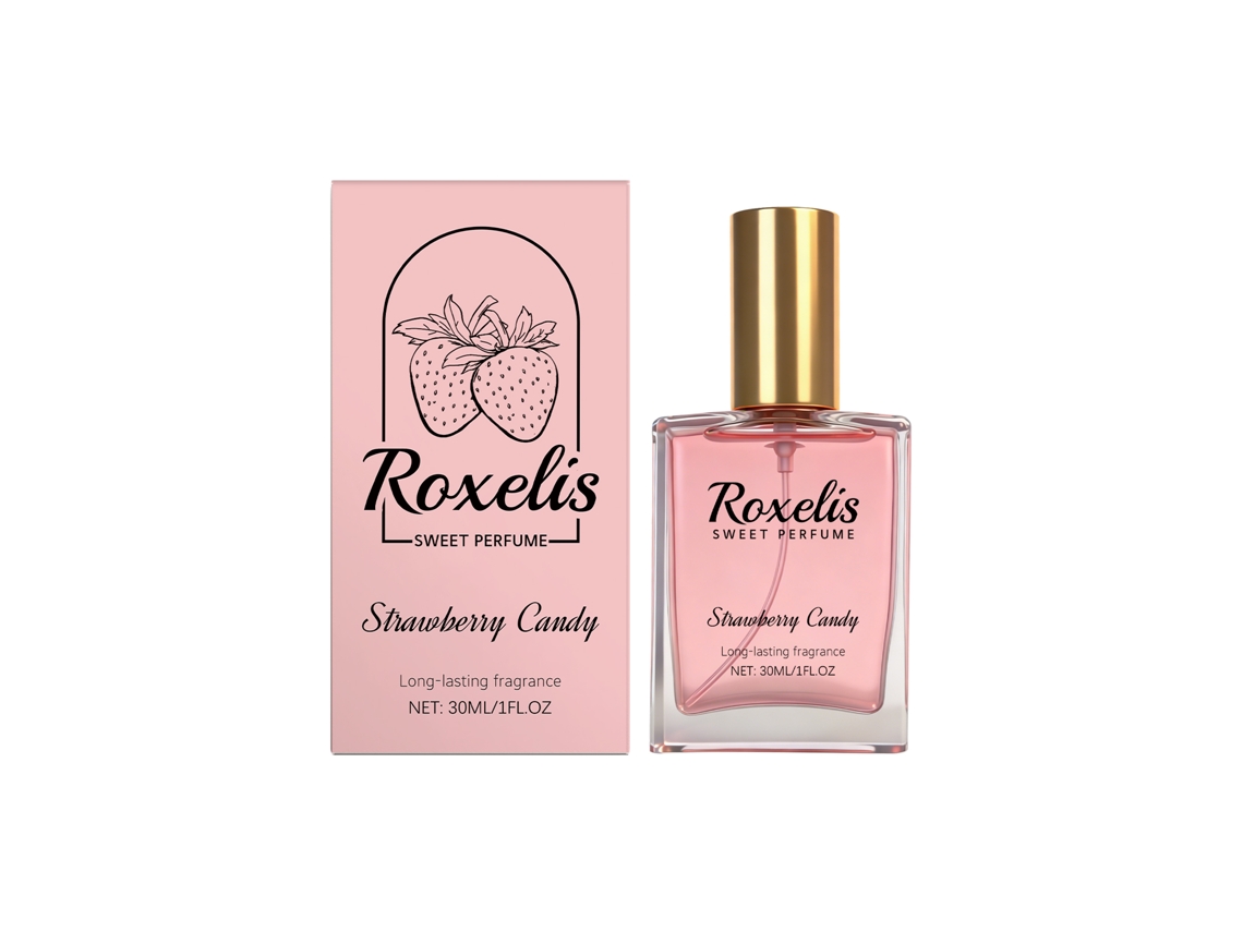 Fragrância Sweet Rhythm Morango Candy