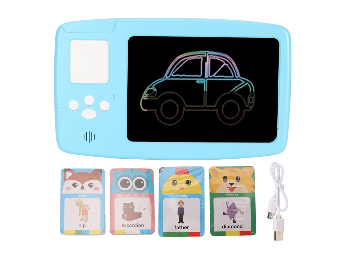 Tablet De Escrita E Desenho Lcd 8.5 Polegadas Azul