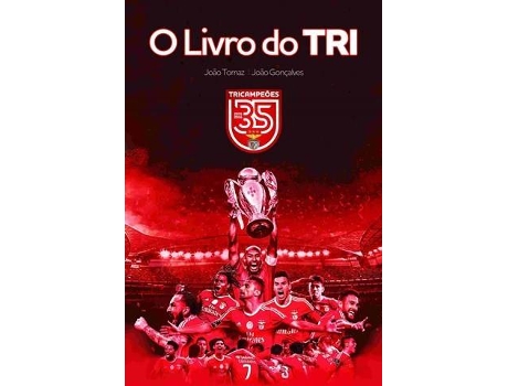 Livro O Livro Do Tri de João Tomaz e João Gonçalves