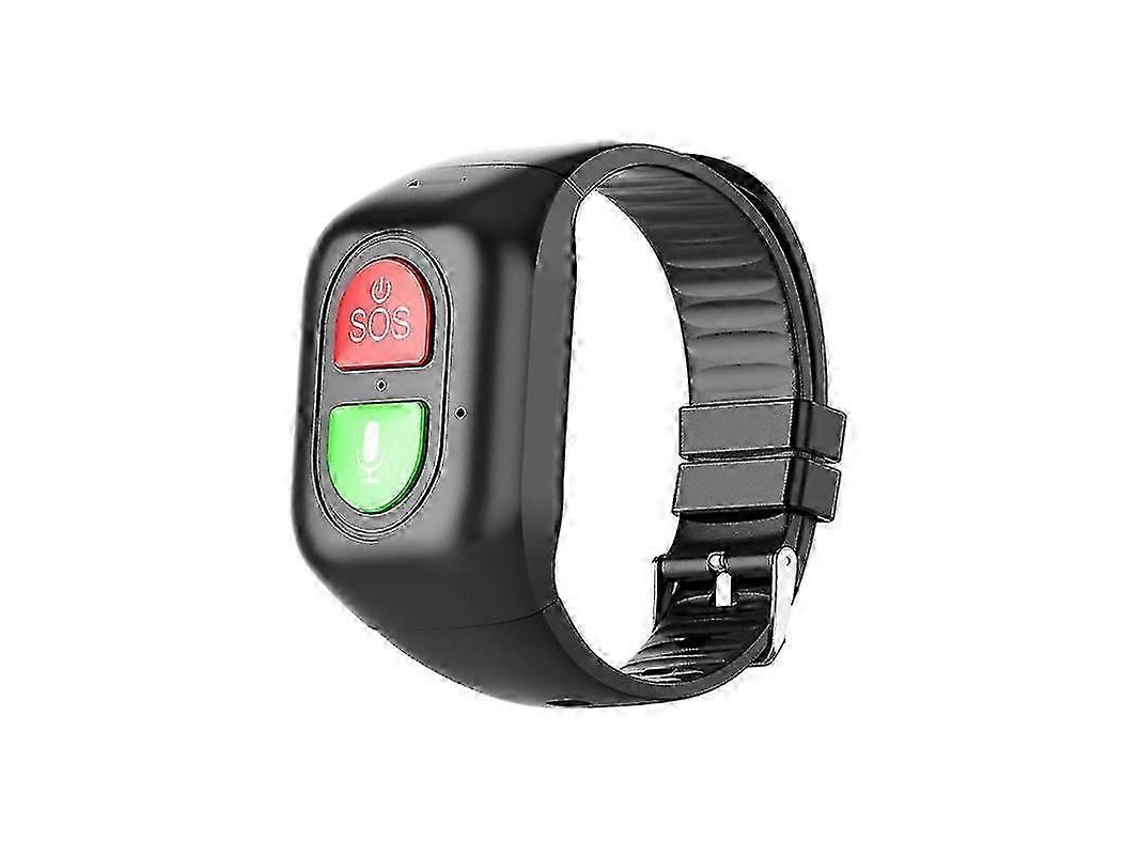 Pulseira inteligente 4G SOS para idosos com monitoramento de frequência cardíaca por GPS e rastreador de bicicleta elétrica integrado Ly