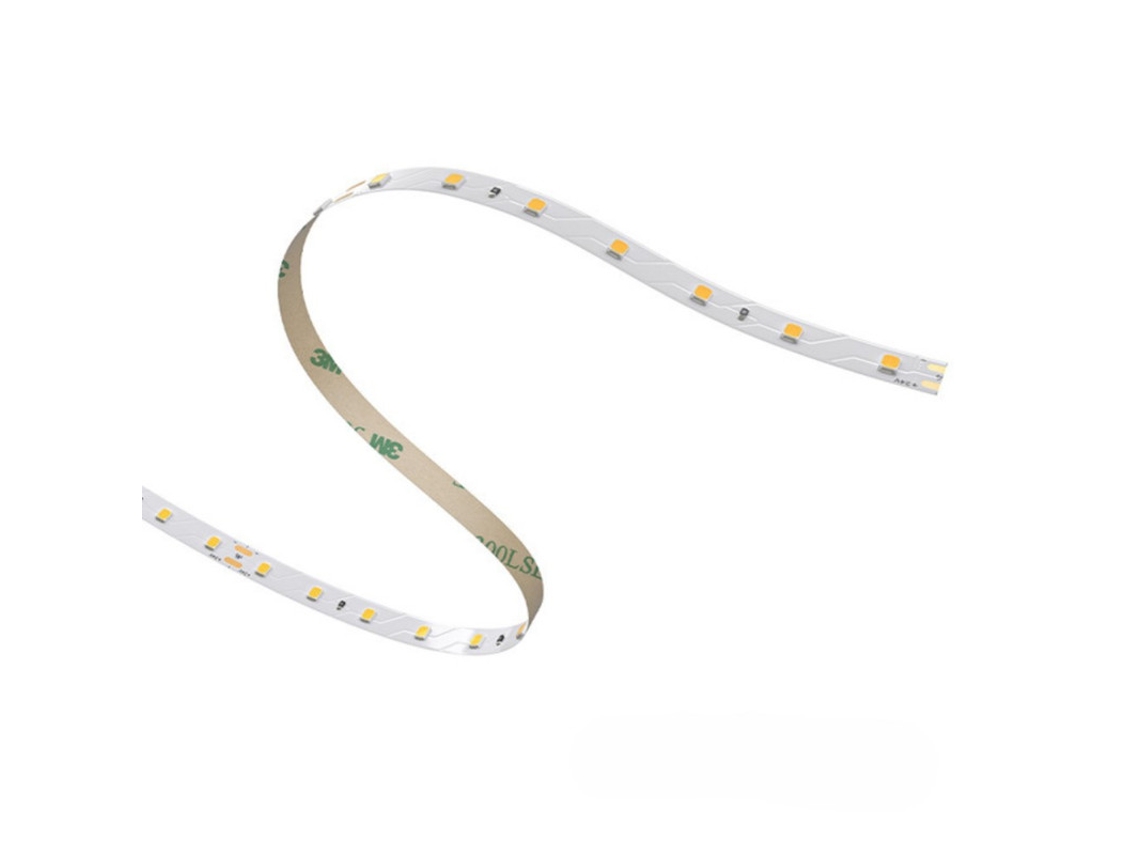 Fita Led 5w/mt 24v 610 Lm/m 3000k - Bobina De 5 Metros Ip20