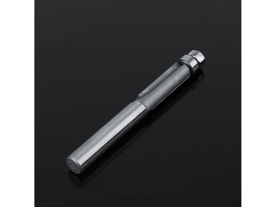 Laxiscreed Cabeça De Corte Reto 1/4" Com Rolamento, Perfeita Para Uso Industrial