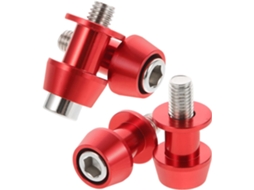 Parafusos De Suporte Em Liga De Alumínio Cnc Para Balança De Motocicleta (2 Pares)