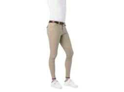Calças Equitação Eliot Beige 40Equitheme