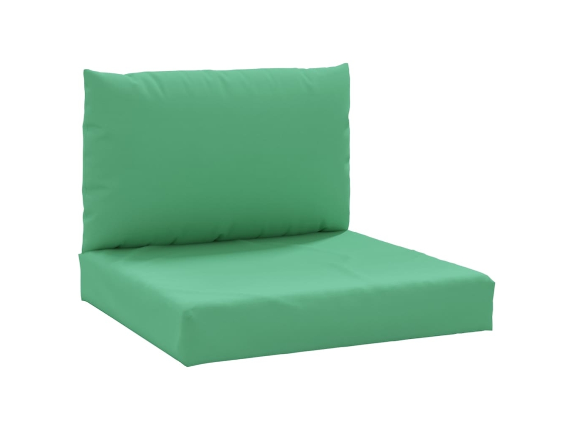 Pallet Cushion, Pallet Cushions Vidaxl Verde Tecido (n/a)