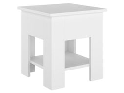 Coffee Table, Coffee Tables Vidaxl Branco Madeira Processada (40 X 40 X 42 Cm)