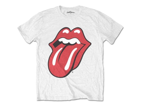 T-shirt ROLLING STONES (L - Branco)