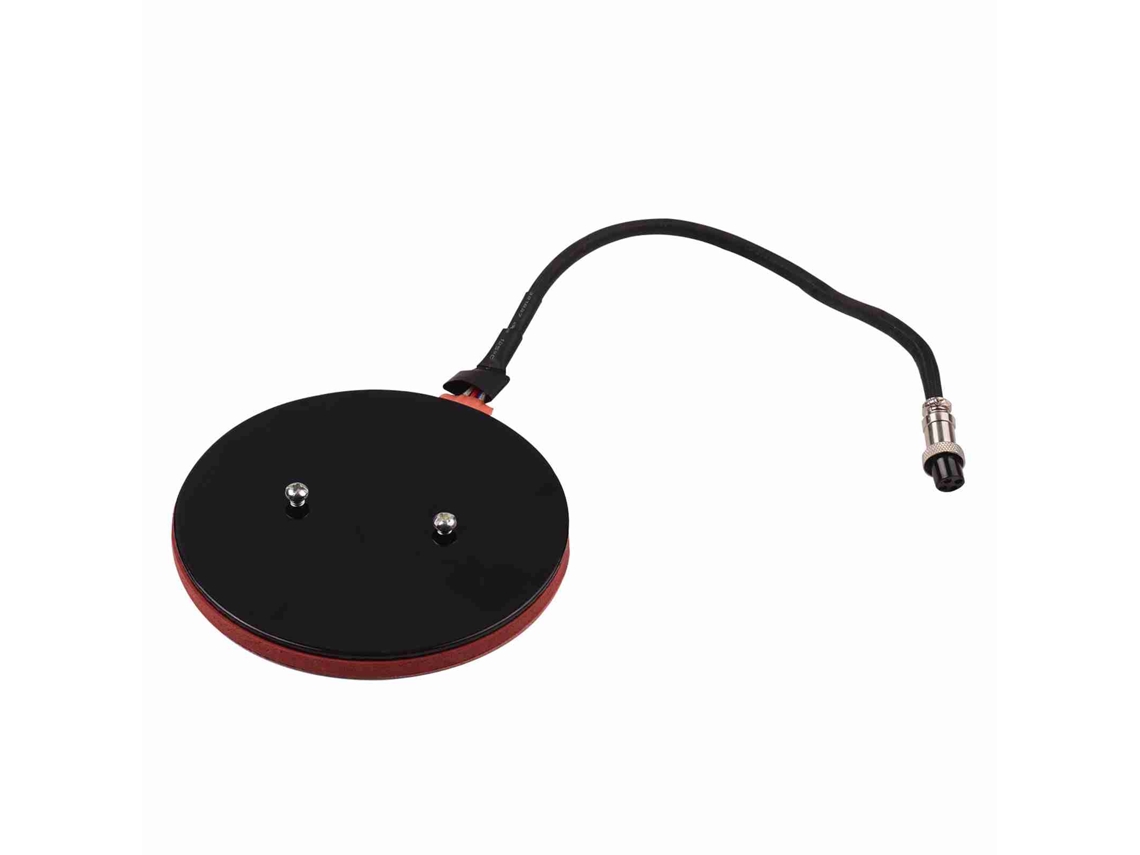 Prensa de placa silicone 15,5cm para máquina de prensa térmica transferência sublimação 110V/220V S/MARCA