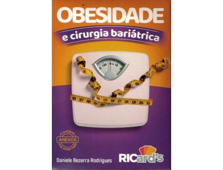 Livro Obesidade E Cirurgia Bariatrica- 100 Cards Para Avaliação Psicológica E Promoção Do Emagrecimento De Diversos (português Do Brasil)