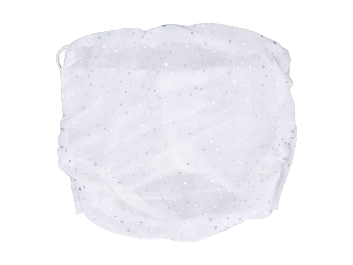 Yncm-cobertor Facial De Linho Respirável Branco Anti-uv