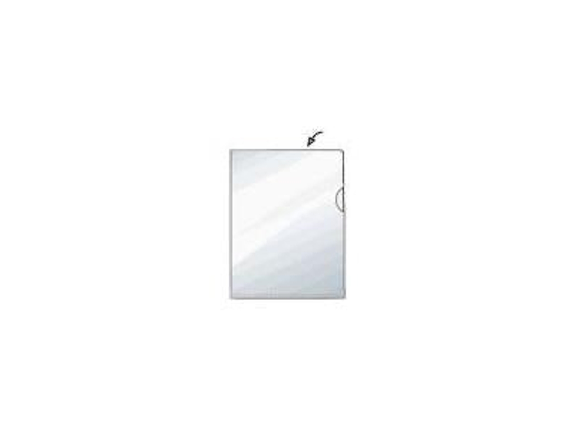 Pasta REXEL Premium Transparente (A4 - 22x2cm - Cartão)