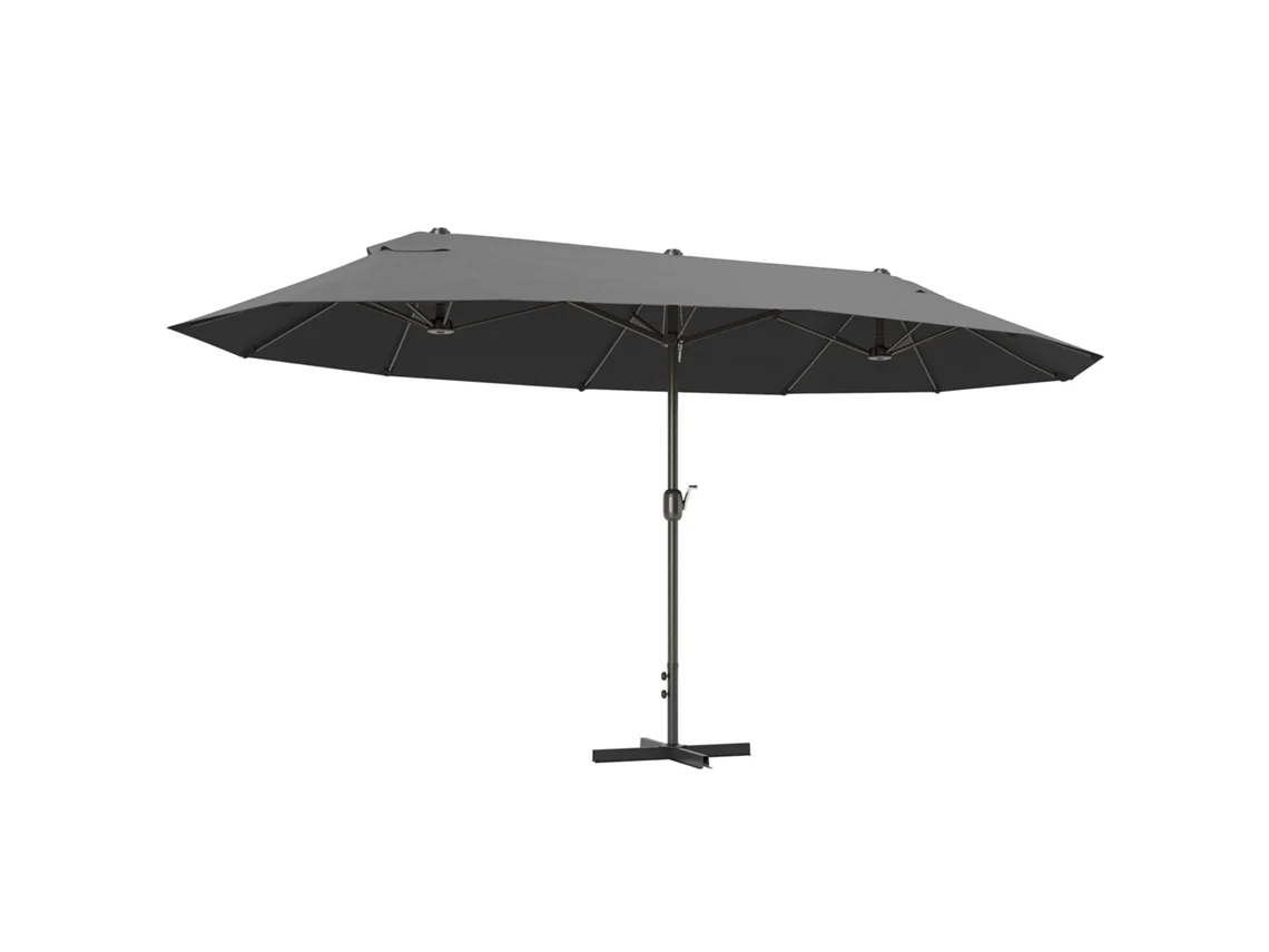 Guarda chuva de Parede Semicircular 2,7x2,4m X/MARCA
