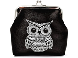 Bonito Porta Moedas De Pu Leather Bolsa De Animais Fofos Para Mulheres Meninas Crianças