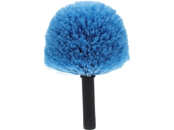 Escova De Limpeza Redonda Azul Em Nylon E Pp