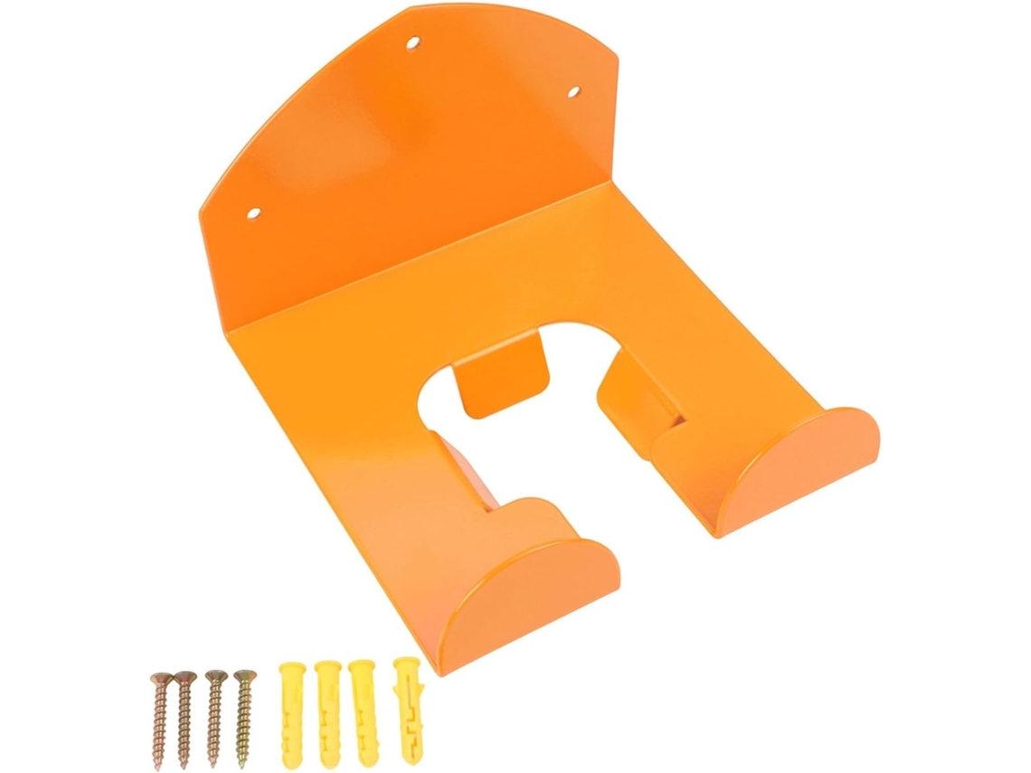 Suporte Para Ferramentas De Jardim Resistente E Que Economiza Espaço Na Garagem, Ideal Para Organizar Motosserras E