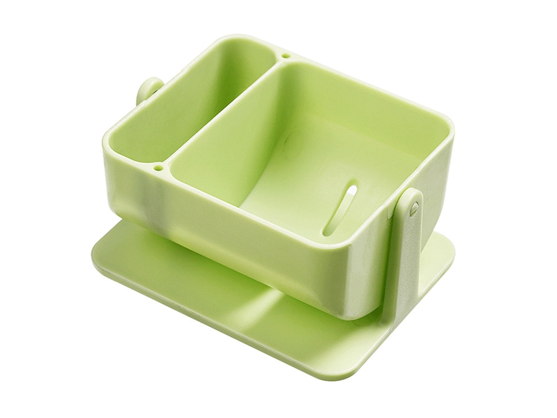 Cesto de Armazenamento de Blocos Amarelo Stackable S/MARCA