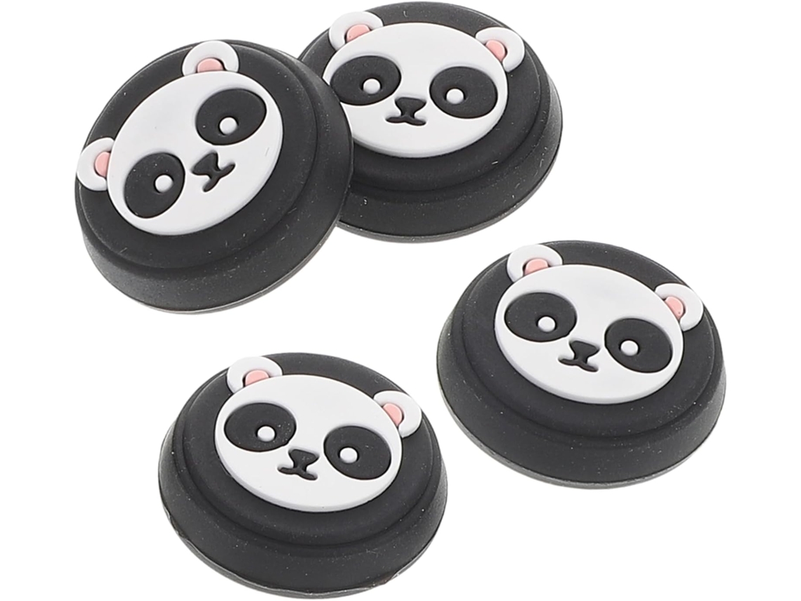 Conjunto De 4 Protetores De Silicone Antiderrapantes Para Joystick