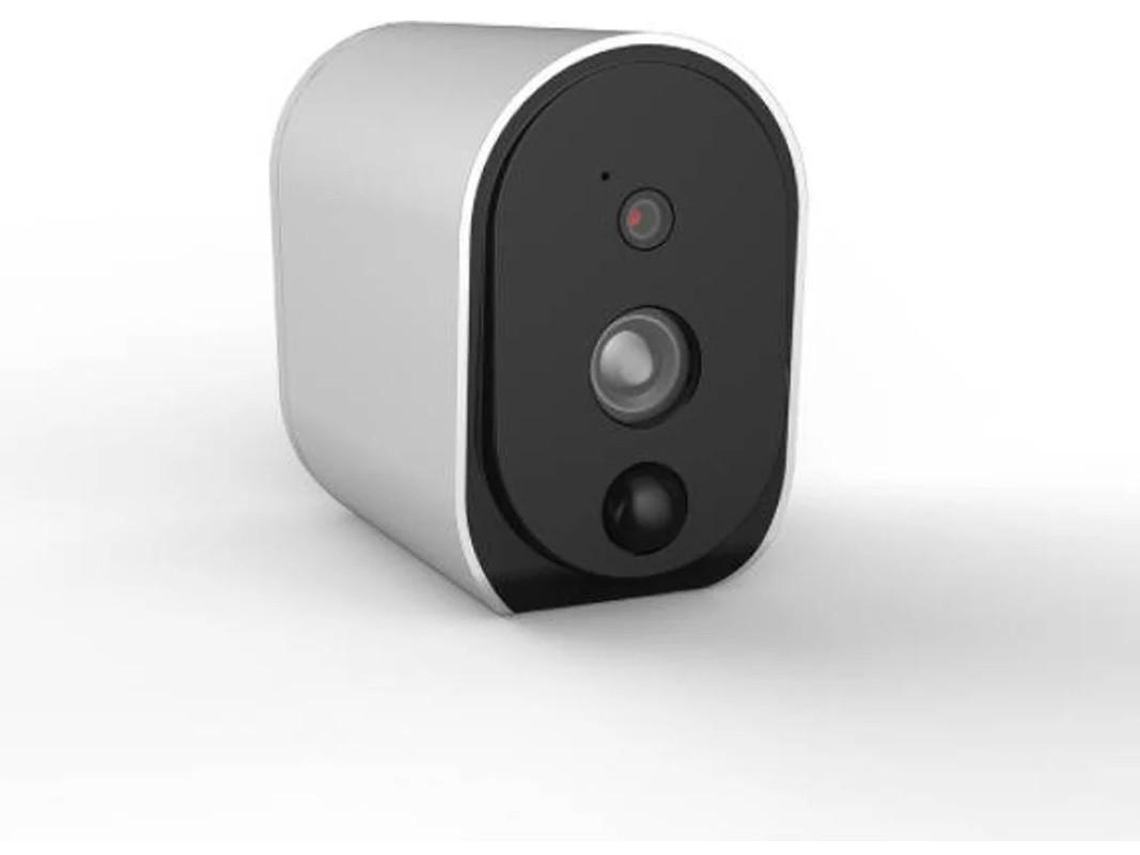 Mini Spy Camera 1080p Hd Visão Noturna Detecção Movimento Iphone/android/ipad Branco Yizhood