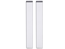 2 Piezas Afiador De Piedra Fija De 4000 Grados Con Base, Herramienta Para Afilar Cuchillos, Accesorios De Cocina