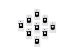 9pcs Dust Bag For For Fc8202 Fc8204 Fc9087 Fc9088 Hr8354 Hr8360 Hr8378 Hr8426 Hr8514_glo