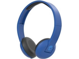 Auscultadores Bluetooth SKULLCANDY Uproar (On Ear - Microfone - Azul)
