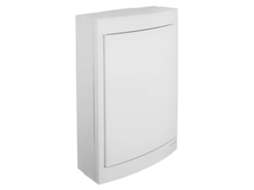 Quadro Nu Embutível 36 Módulos Panasonic Porta Opaca