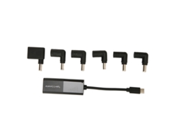 2026zentro-adaptador De Alimentação Usb C Dc 65w Com Regulação Automática De Tensão Para Carregador De Laptop 5.5x2.1mm Fêmea Para Usb C