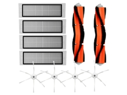10X para acessórios / peças sobressalentes de aspirador de robô Xiaomi Mi - conjunto de escovas e filtros