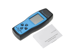 Sensor de Radiação EMF YURU, 3 em 1, com Display LCD e Alarme Sonoro