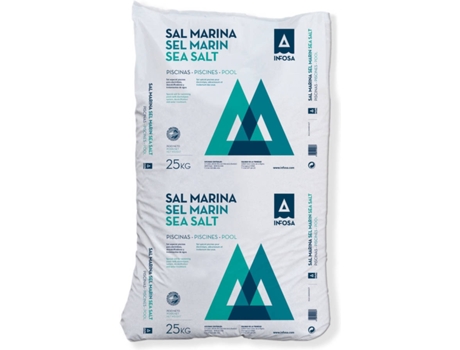 Tratamento de Piscinas INFOSA Sal Especial Piscinas (25 kg)