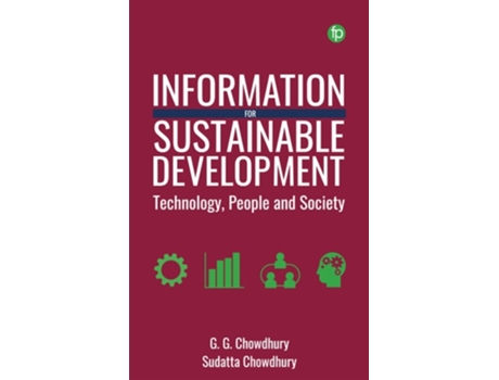 Livro Information For Sustainable Development De G G Chowdhury E Sudatta Chowdhury (inglês)