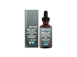 Gotas de Shilajit Bucais Saúde Natural