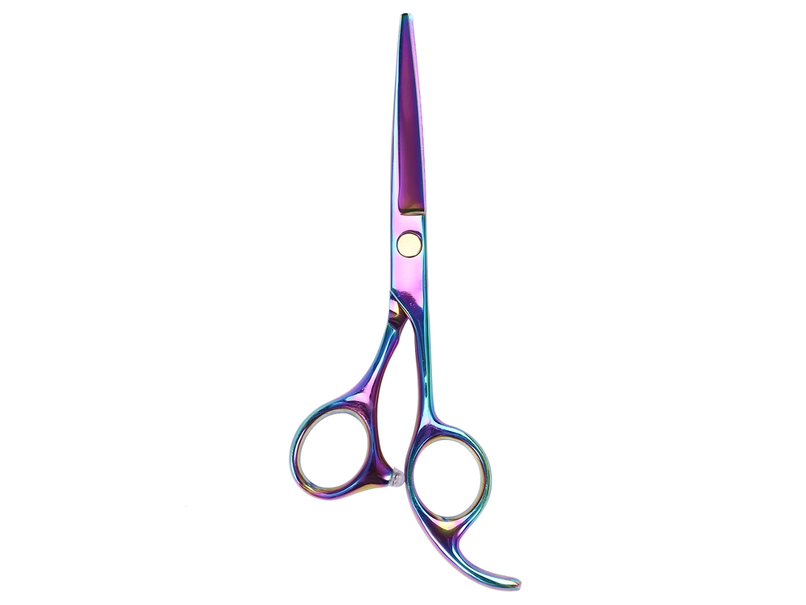2026 tijeras de Corte de Pelo Profesionales para Salón 5.5" Estilo Multicolor Peluquería Barbería