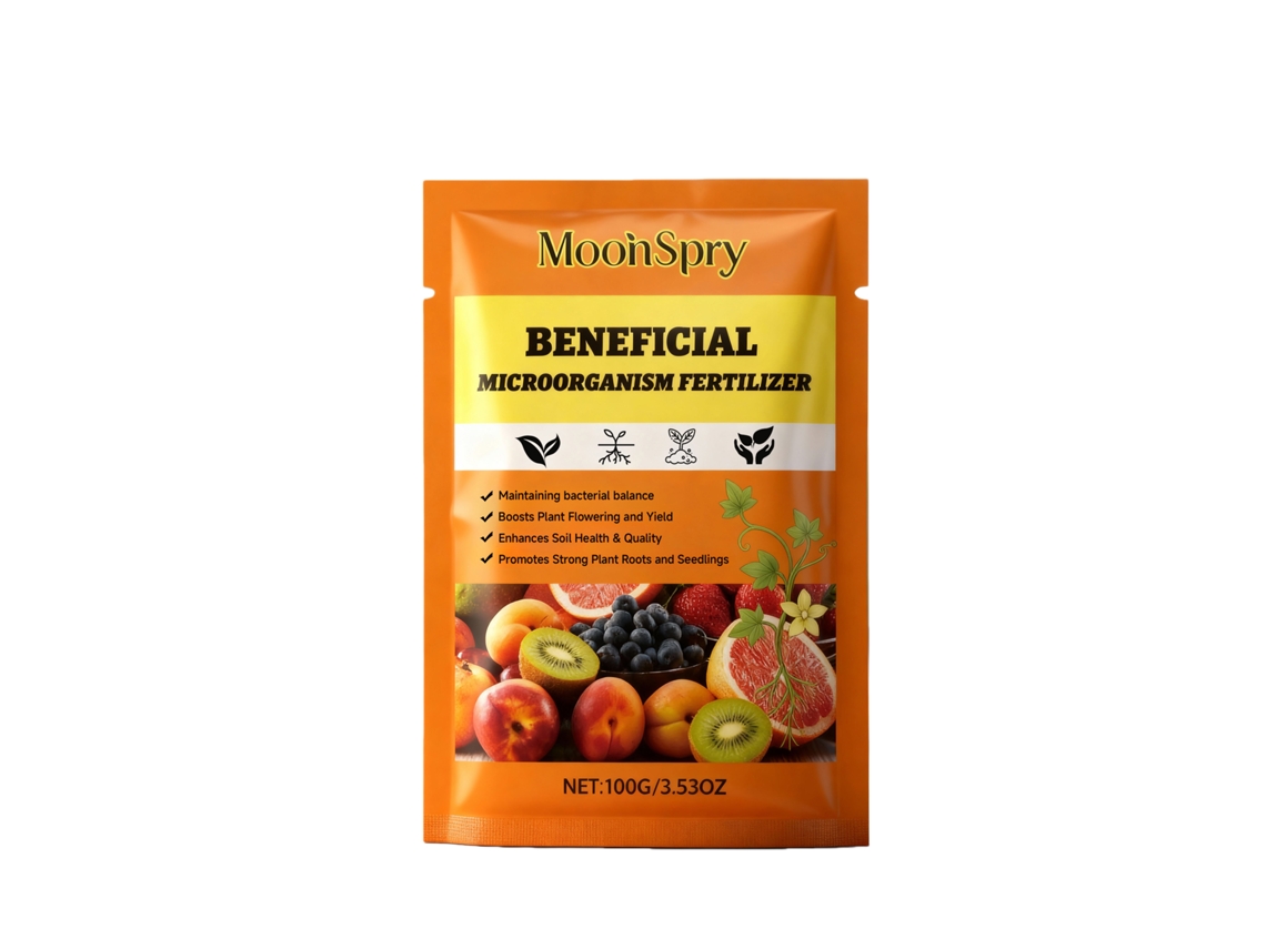 Fertilizante Microbiano Beneficioso Plantas Saudáveis