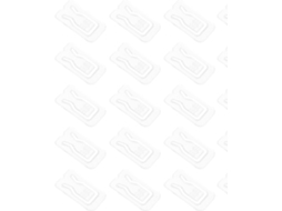 Conjunto Ciieeo com 500 alfinetes de camisa multifuncionais de plástico transparente, práticos e convenientes para prender roupas.