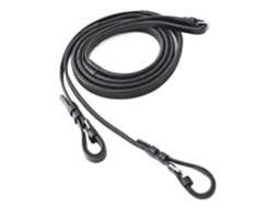 Rédeas de Borracha 1/2´´ Prateado Ponyhispano Hipica