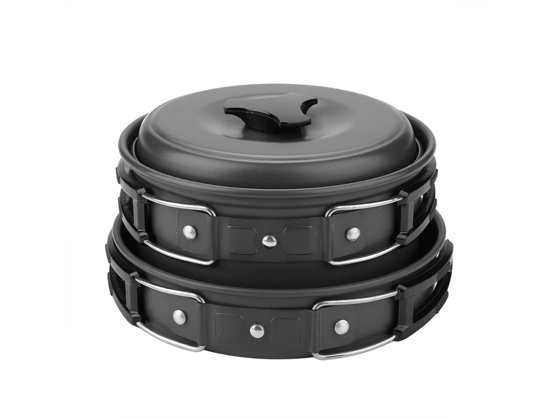 Conjunto de Panelas LAXISCREED 8 Peças Camping