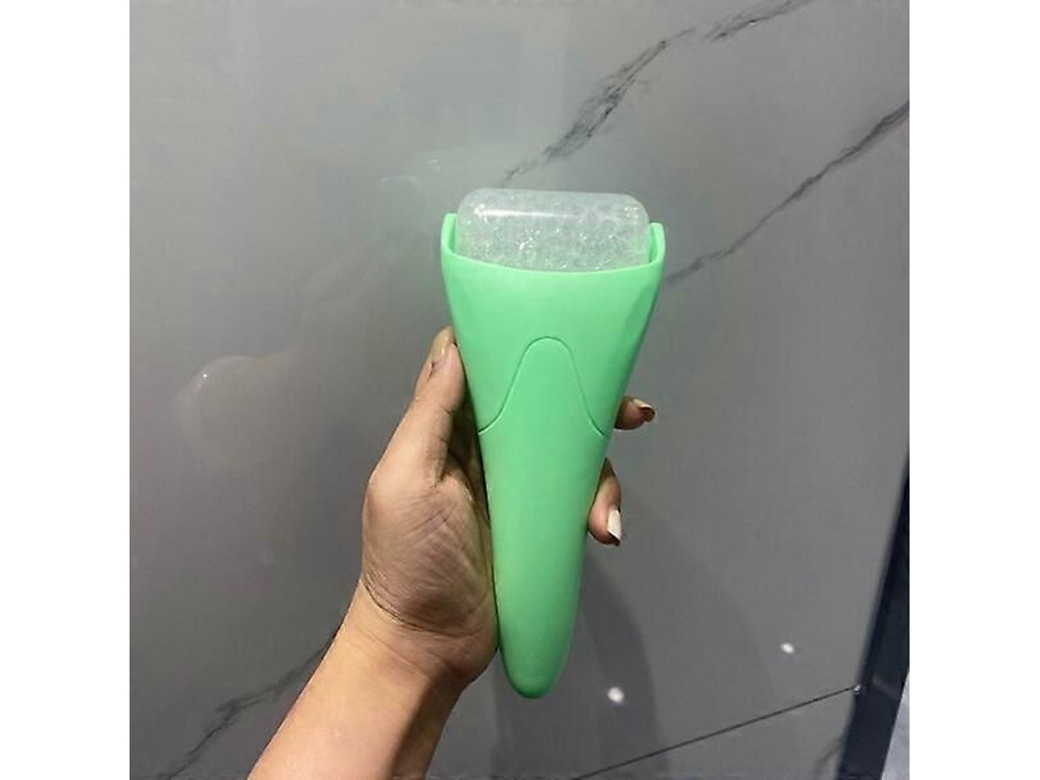 Rolo de Gelo Facial para Reduzir o Inchaço e Firmar a Pele. Massageador os Olhos Tamanho Grande. GOKOCO