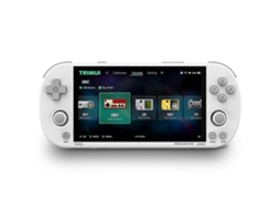 Console De Jogos Portátil Smart Pro De Código Aberto, Retro Arcade Hd, Tela Ips De 4,96 Polegadas, Console De Jogos Linux Ly Ebike