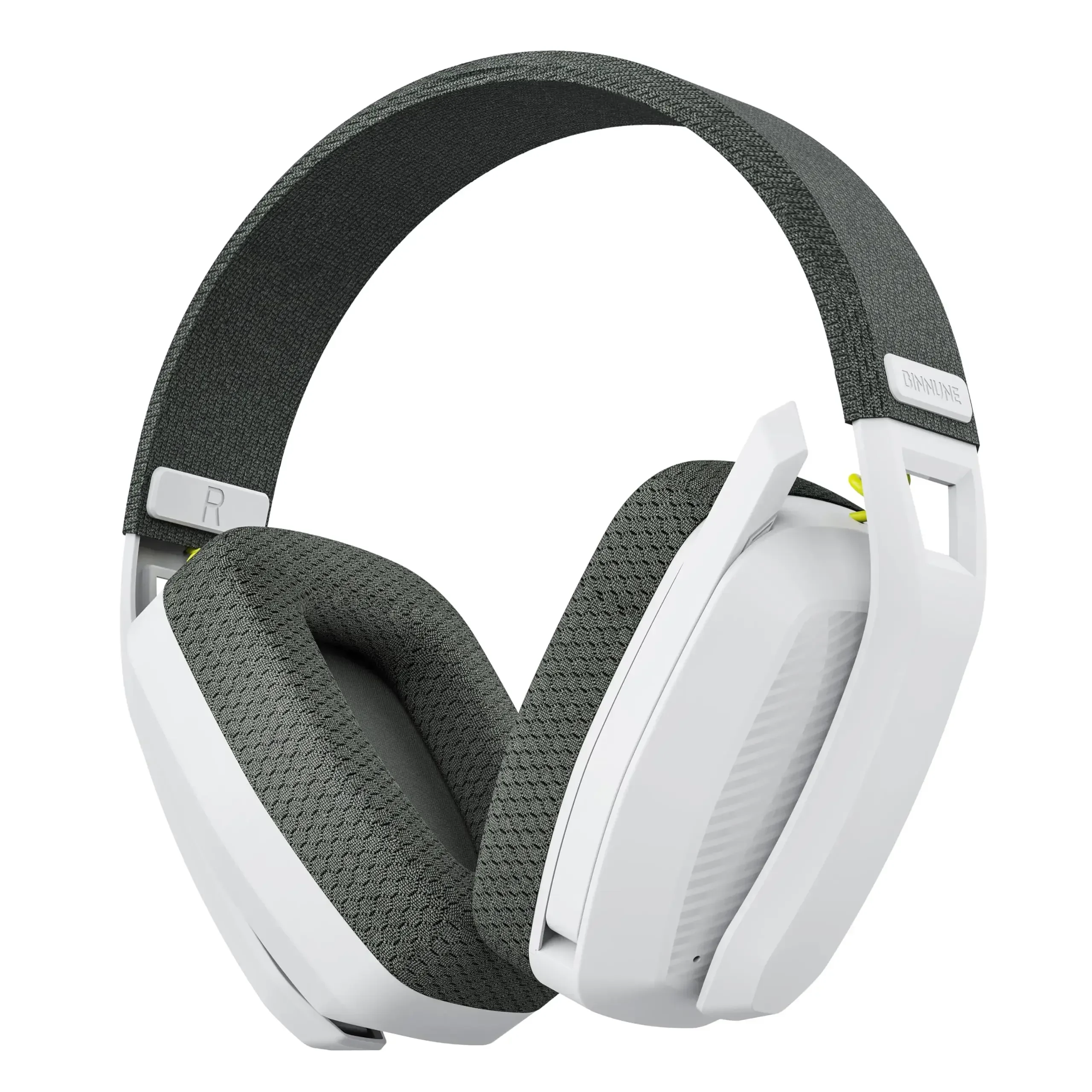 (cinza) Fone De Ouvido Gamer Sem Fio De 2,4 Ghz Com Microfone, Compatível Com Ps5/ps4/pc