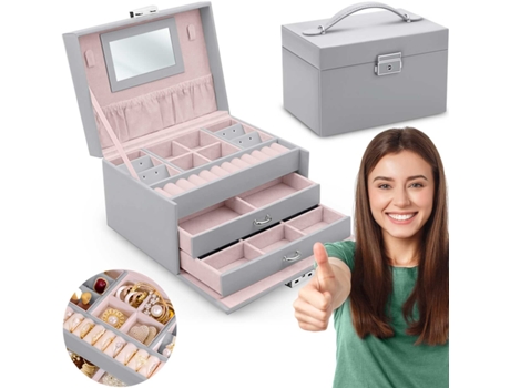 Massido MS-700 Joia Elegante em Cinza