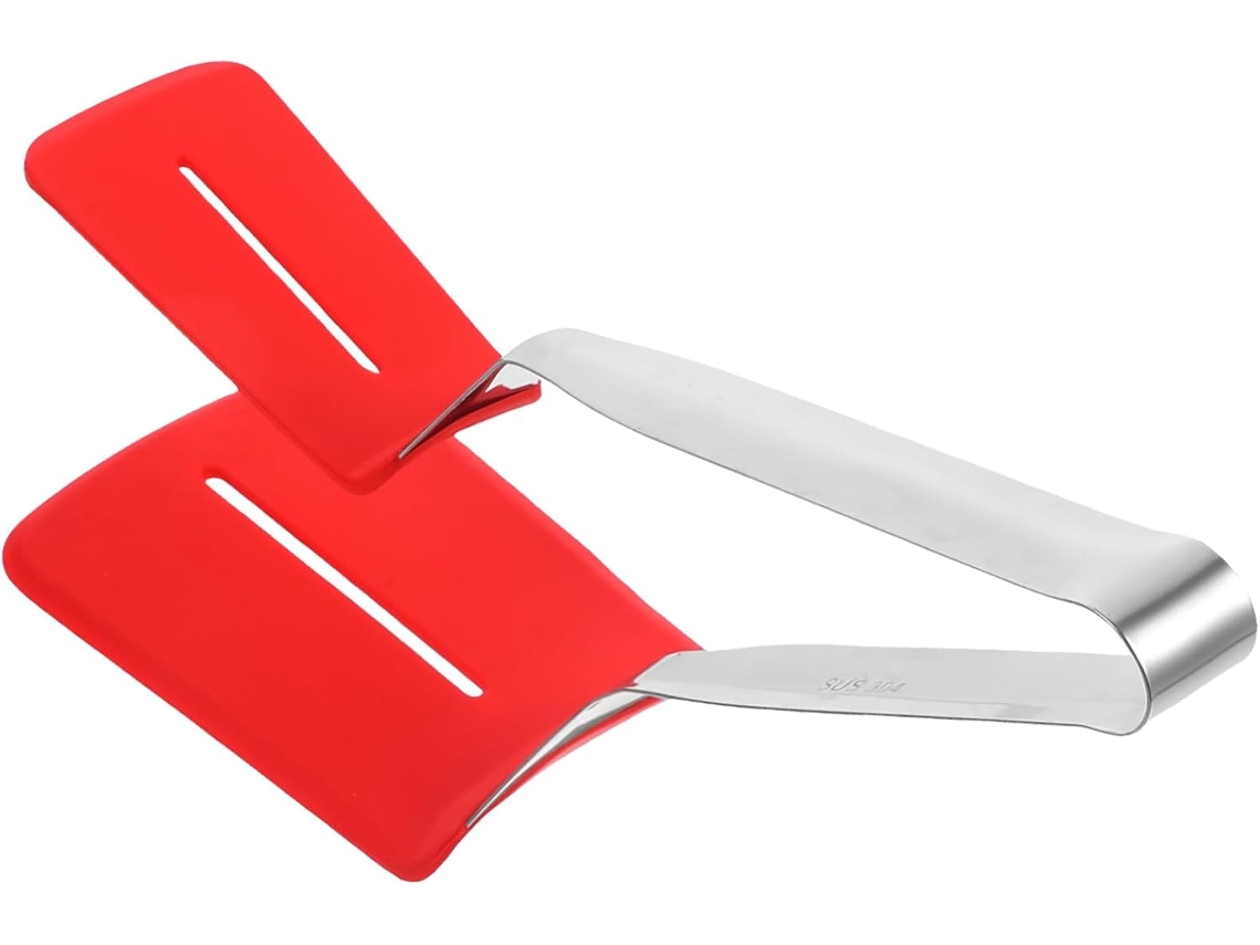 Pinça Multifuncional Para Churrasco Sosoport Com Cabeça De Silicone, Ideal Para Cozinhar Bifes E Peixes, Utensílio De