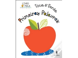 Livro Toca e Sente - Primeiras Palavras (Português)