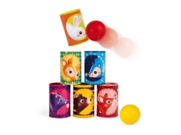 Janod Forest Tumbling Cans