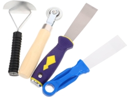Ferramentas Para Reparo De Pneus Com Raspadores, Rolo Compactador