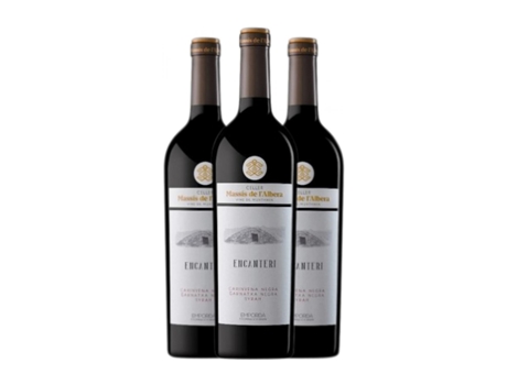 Vinho CELLER MASSIS DE L'ALBERA Encanteri Empordà Crianza (0.75 L - 3 Unidades)