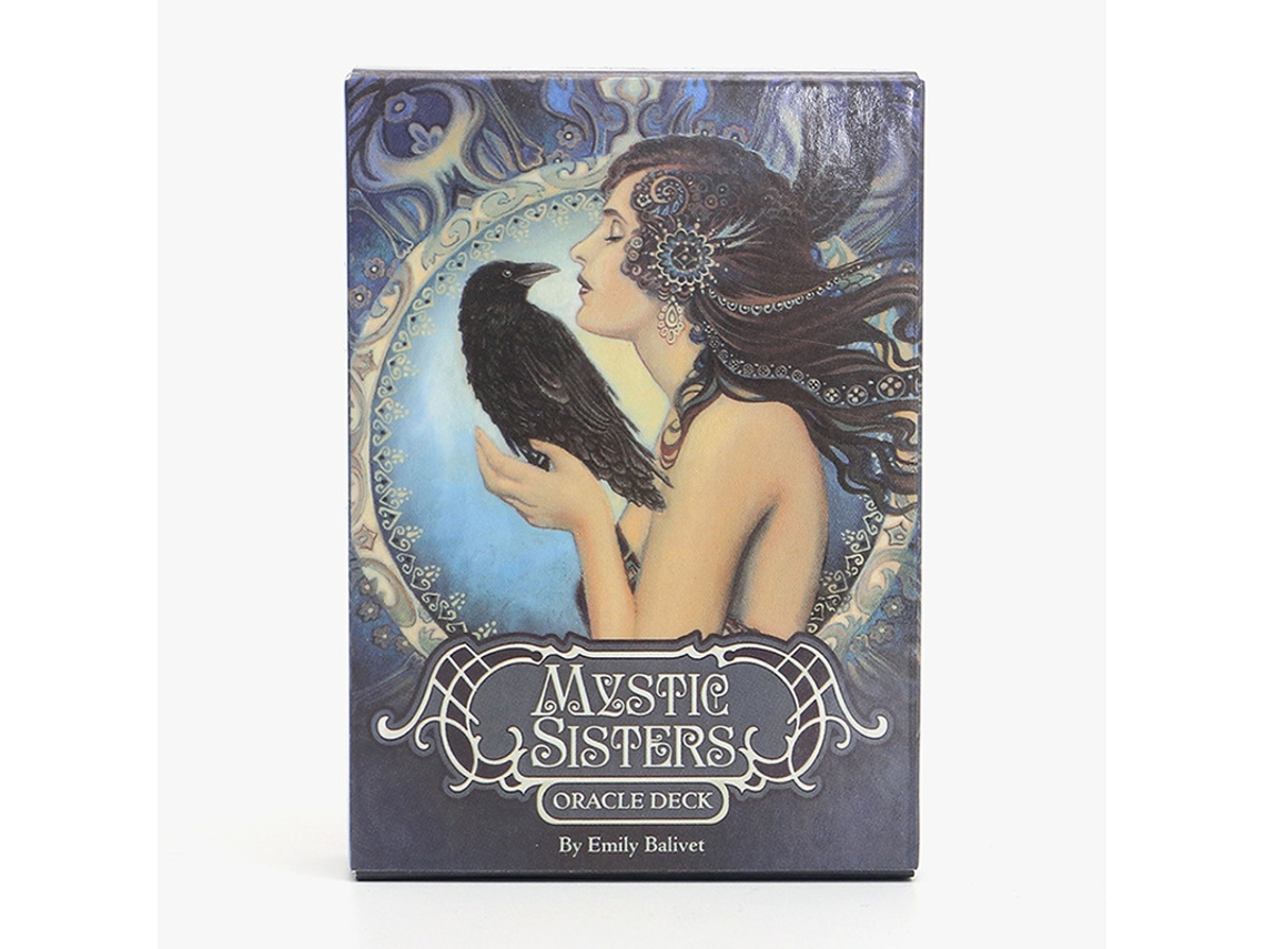 Cartas Oráculo Das Irmãs Misteriosas, Jogo de Tabuleiro de Tarô, Estilo Romance MDUG