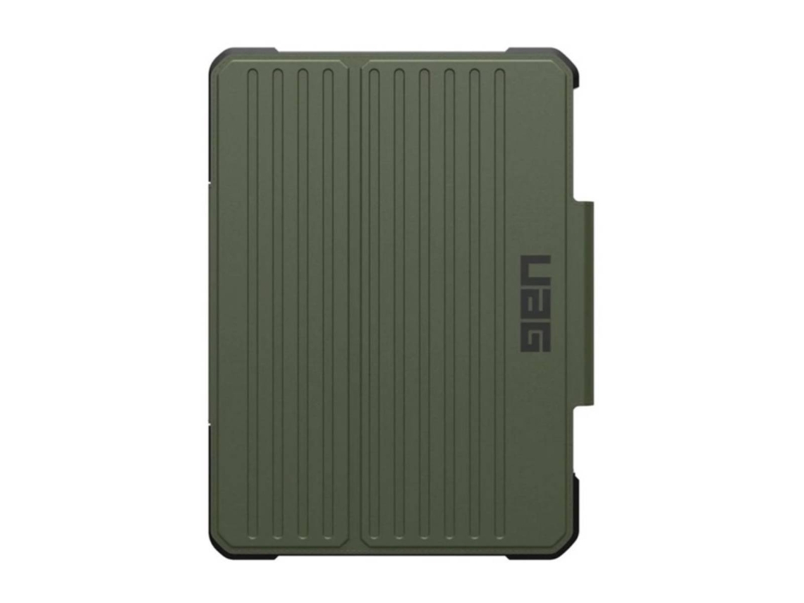 Capa protetora para iPad Air 11 Folio Metropolis Se Verde Uag